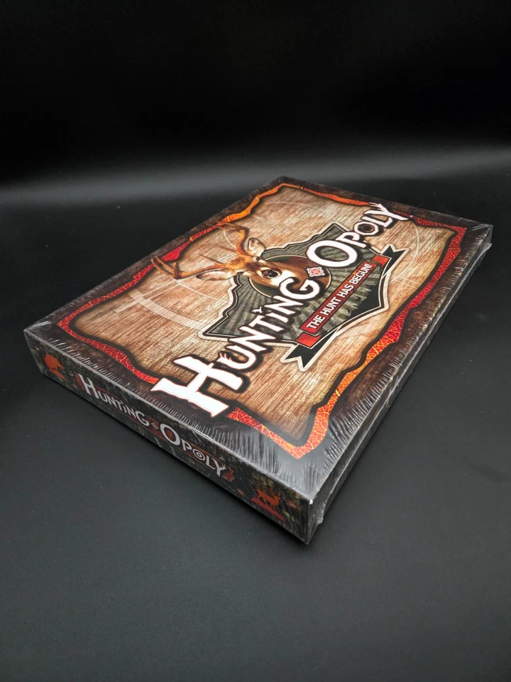 Hunting-Opoly The Hunt Has Begun Board Game Monopoly Theme New Sealed - Image 4 of 4
