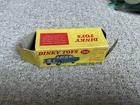 Vintage Dinky Toys Mercedes Benz Original Empty Box