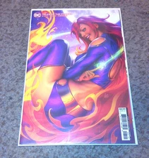 TALES OF THE TITANS 1 ARTGERM STARFIRE VARIANT - NEAR MINT+