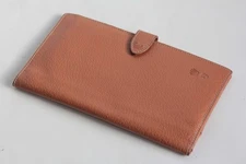 ROLEX Brown Leather Watch Card Holder Wallet (67416)