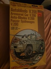 Auto blindata Atlantic scala 1/72 V.200 #4603 nuova con scatola