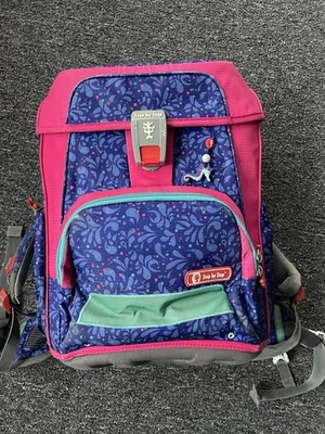 Mädchen Schühlranzen Schulrucksack - Bild 1 von 4