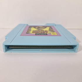 Castle of Deceit Nintendo NES Unlicensed Bunch Games Blue Cartridge - Tested