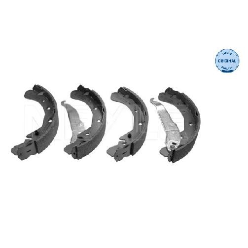 Bremsbackensatz Hinten FüR Opel Astra F35 F70 T92 T98 91 Bis 10 Meyle C16SE 14SE-image