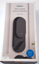 SimpliSafe Smart Lock and PIN Pad Black - New Unused in Open Box