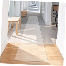  Runner Rug 36 x 72 Inches, Plastic Carpet Protector, Non Slip Carpet & Rug 