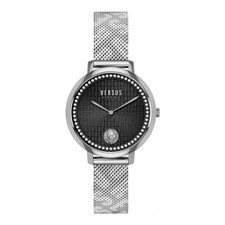 Versace La Villette Women's Black Dial Quartz Watch VSP1S3721