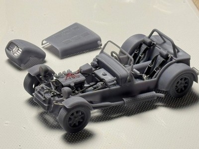 1/24 Super Seven Easy kit Item LFM#09 LAKE FRONT MODEL From Japan