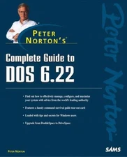 Complete Guide to DOS 6.22 Paperback Peter, Sams Publishing Staff