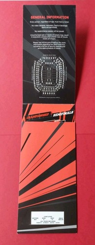 NCAA Final Four 4 Ticket Lot 2010 2015 Duke Mike Krzyzewski Champions mit Heften - Bild 14 von 16