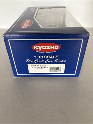 Kyosho MGB MK1 1:18 Scale 1997 Rare Preowned Die Cast Model Car | eBay