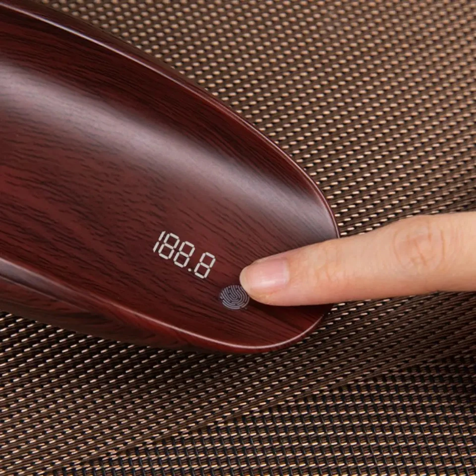 Sensor de toque doméstico balança de chá digital precisa balança de café 0,1/500 gramas profissional - Imagem 3 de 4