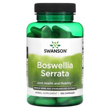 2 X Swanson, Boswellia Serrata, 120 Capsules