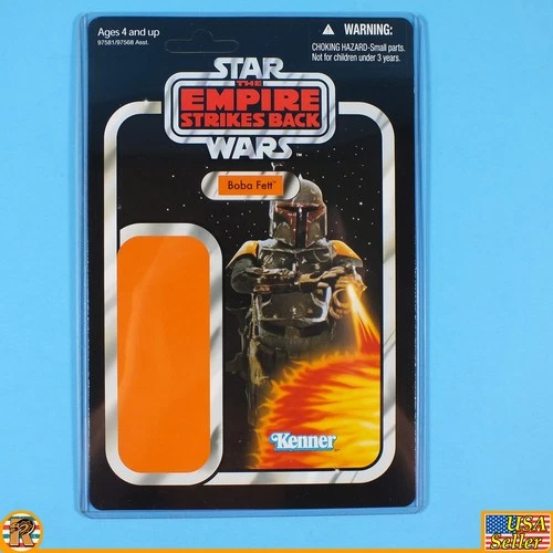 Star Wars - Boba Fett VC09 - Proof Card - Vintage Collection - [SWVC-196]