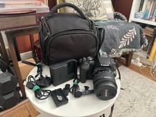 Canon EOS 250D 24.1MP DSLR Camera + 18-55mm IS STM Lens, Bag, Battery, SD card