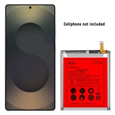 Deep Stretch 5020mAh Battery fit for Samsung Galaxy S25 Ultra SM-S938U CellPhone