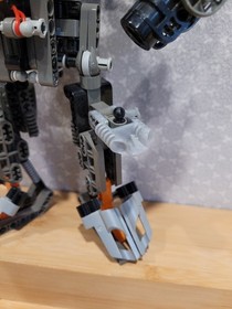 2002 Lego Bionicle Exo-Toa Titan Warrior #8557