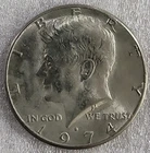 1974 D KENNEDY HALF DOLLAR  Average Circulation *A515