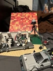 Lego Star Wars Lot And Dalorean Build Boarding The Tantive