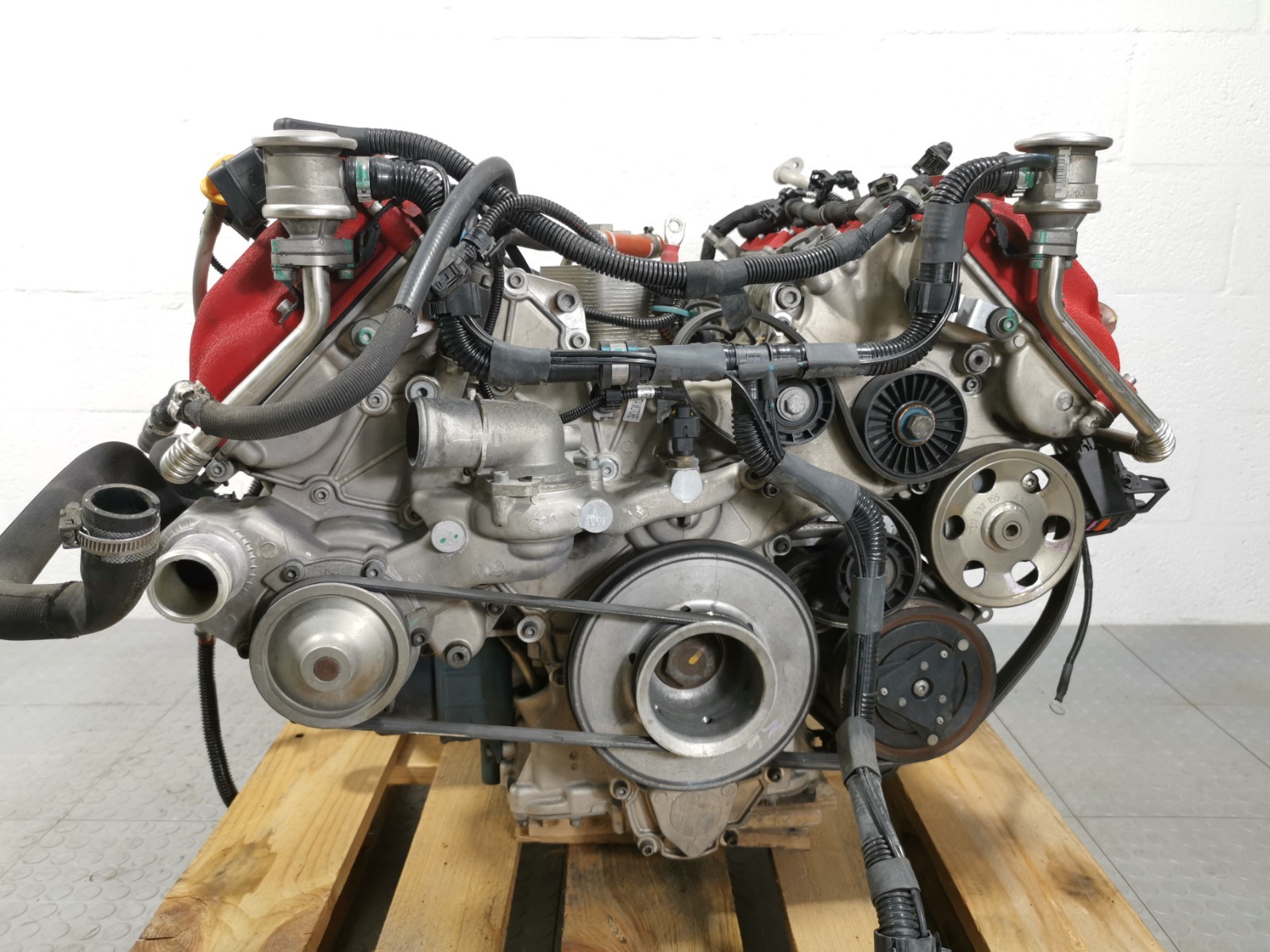 2009-17 Maserati GranTurismo S M145 4.7L V8 F136Y Engine Motor Assembly OEM