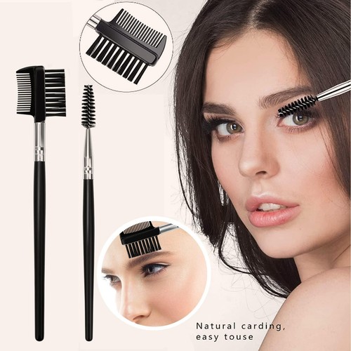 Eyebrow Razor, 7 in 1 Eyebrow Kit, Eyebrow Trimmer Set Including Brow Razors,... - Picture 6 of 7