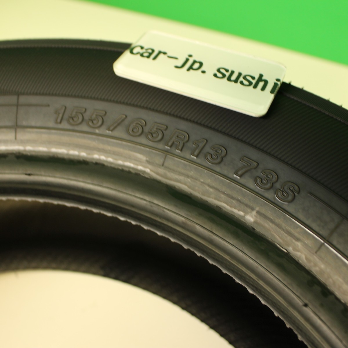 Set of 4 Yokohama Tire 155/65R13 73S BluEarth ES32B R6259 Summer
