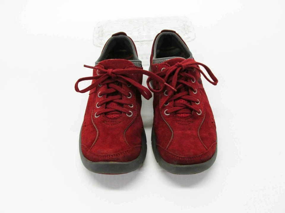 Zapato Dansko Mujer Elise Talla 6.5M EUR 37 Rojo Zapatilla Antideslizante Usado qp Foto 4 de 4