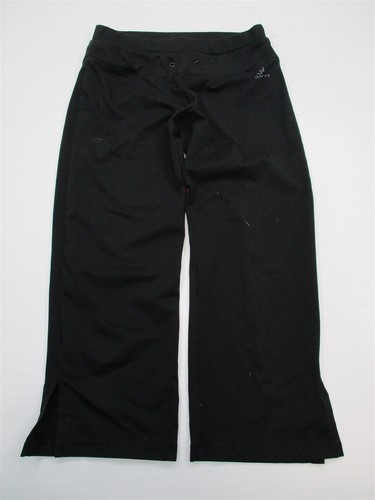 ADIDAS CLIMALITE Women's Size S Light Weight Knit Athletic Capri Pants