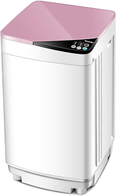 #ad Portable Washing Machines 7.7 Lbs Load Capacity Portable Washer and Dryer Combo $295.99