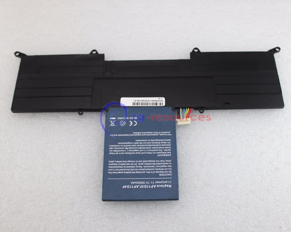 Battery for ACER Aspire ASS3 MS2346 KB1097 S3-391-6466 S3-951-6432 BT00303.026 - Image 3 of 4