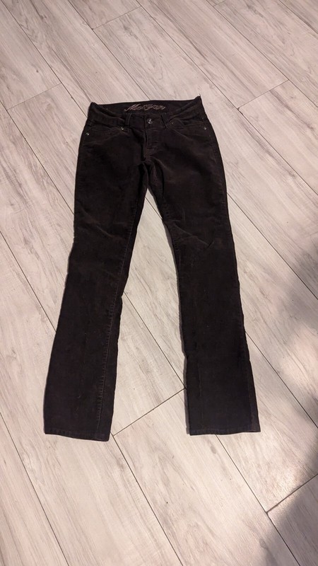 BROWN  MORGAN DELIA*S JEANS    SIZE O SMALL 