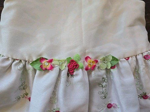 Girls George Size 6 White Floral Formal Dress - Picture 3 of 6
