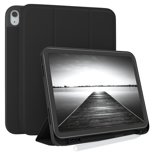 EAZY CASE Smart Cover pour iPad 11. Tablette porte stylet génération 2025 (A16) - Photo 8/13
