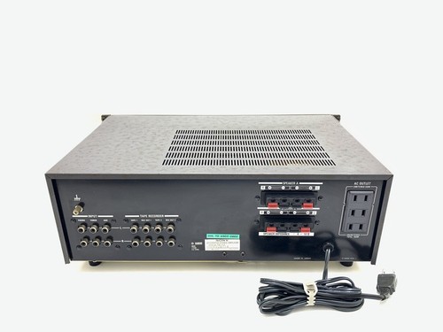 SONY TA F3 Integrated Stereo Amplifier 50 + 50 Watts RMS Vintage 1977 Good Look - Bild 17 von 18