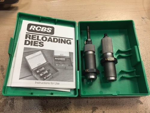 JUEGO DE TROQUELES RCBS RELOADING F L .30 - .30 WCF #14601 - ¡¡¡HAZ OFERTAS!!!! - Imagen 2 de 2