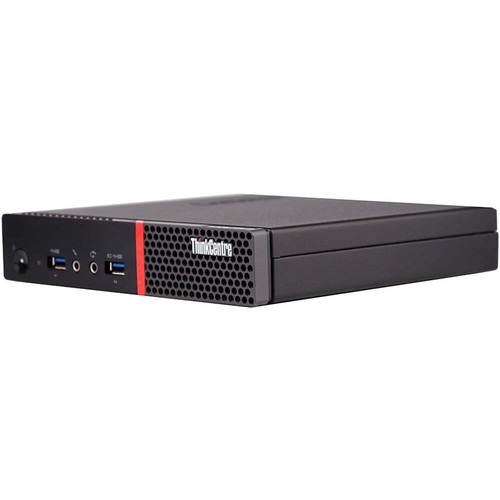 Lenovo Desktop i5 Computer 8GB RAM 256GB SSD 20in LCD Windows 10 Pro PC WiFi - Picture 8 of 9
