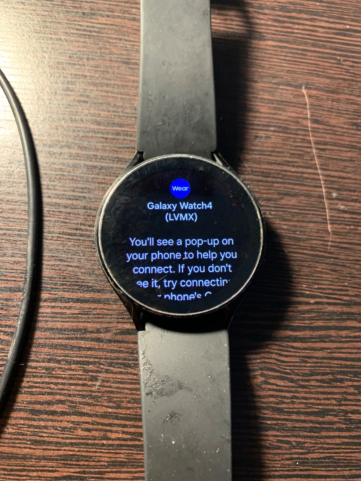 Samsung Galaxy Watch 4 LVMX no original box included
