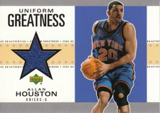 2002/2003 Authentics (Upper Deck) Basketball