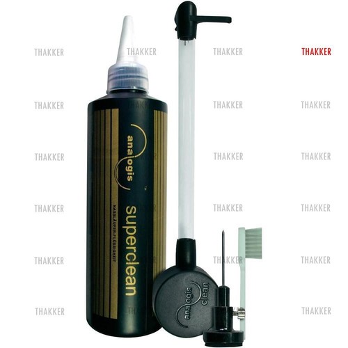 analogis clean Nassreinigungsarm & Fluid / Ersatz für Lenco clean