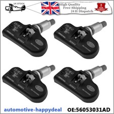 4PCS For Chrysler 200 300 Dodge TPMS Tire Pressure Monitoring Sensor 56053031AD