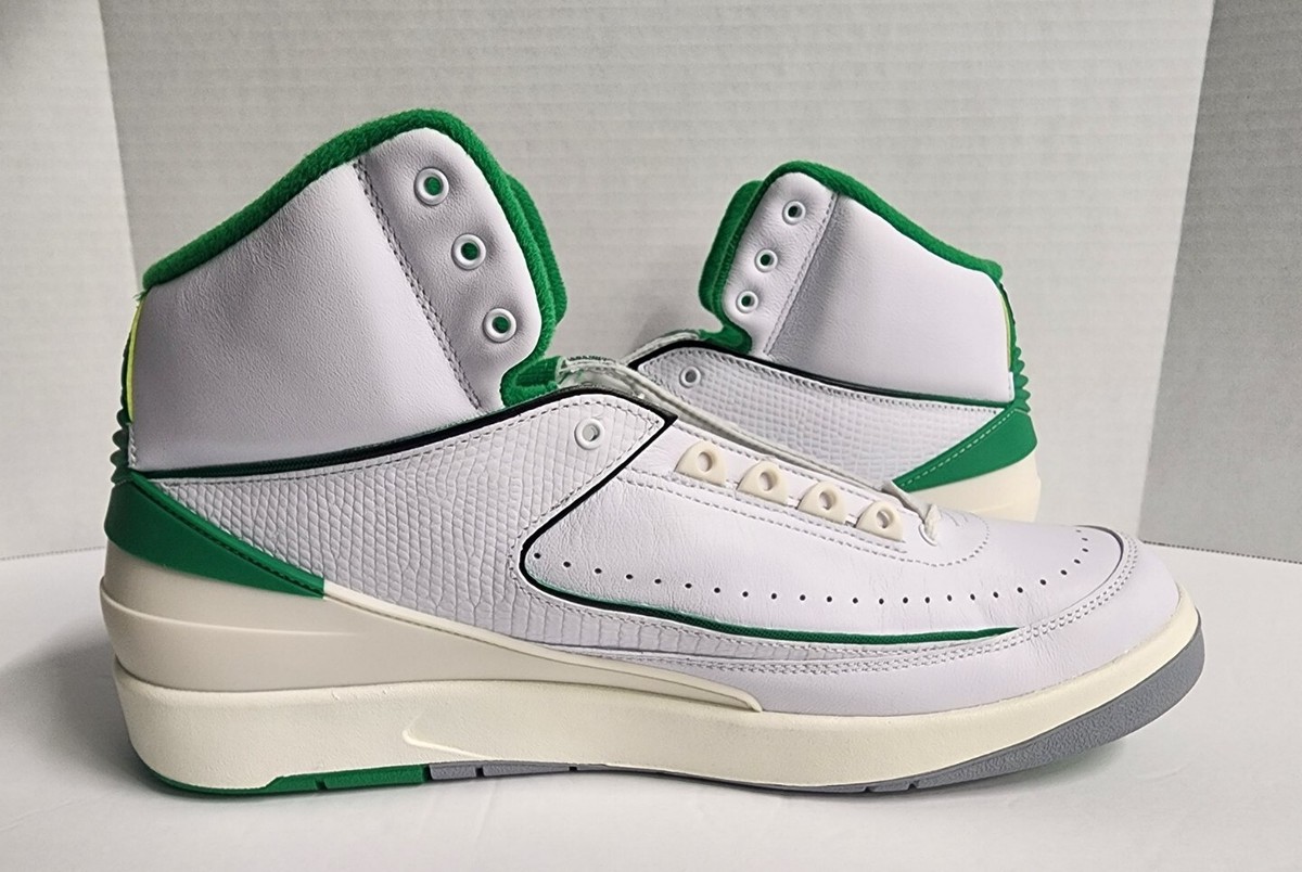 Nike Air Jordan 2 Retro Lucky Green Men's Size 13 - DR8884 103 | eBay
