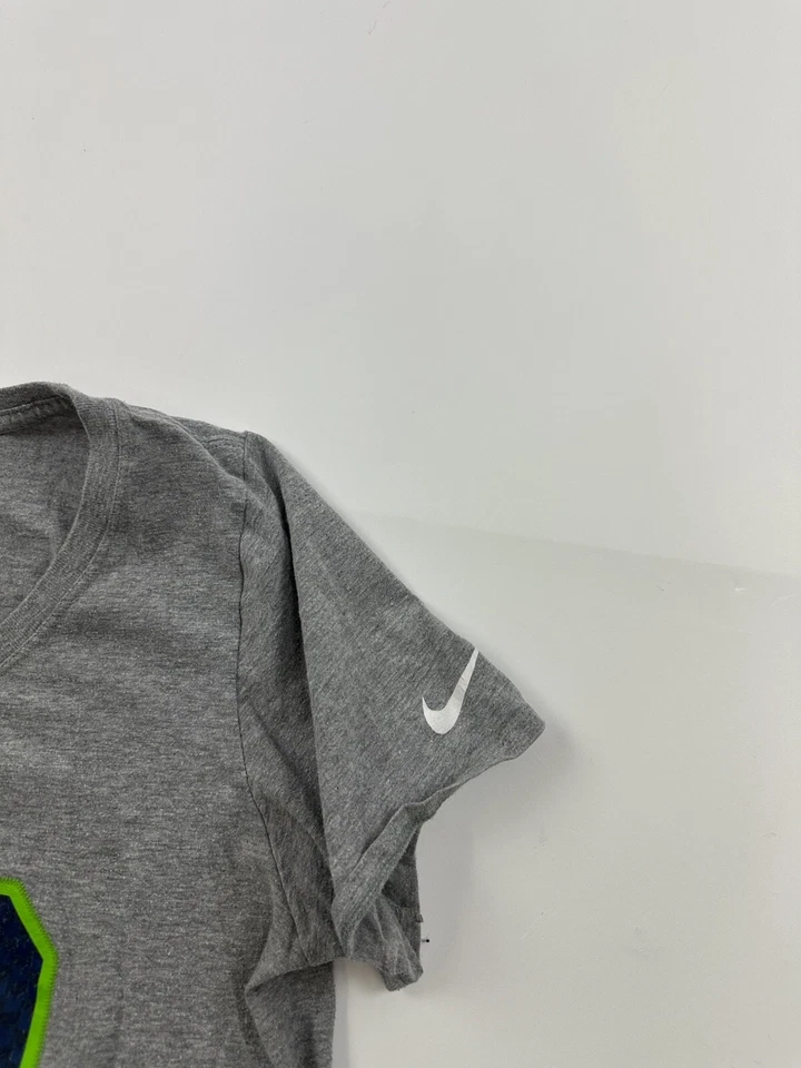 Женская футболка Seattle Seahawks размер XL серая Jimmy Graham #88 спортивный покрой Nike футболка - Изображение 3 из 4