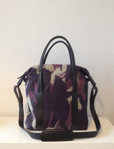 Maison Margiela Fabric & Leather Messenger/Tote