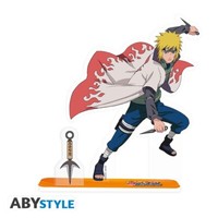 Naruto Shippuden Minato Acrylfigur Anime Manga Collect Sammeln Deko Merch Fan