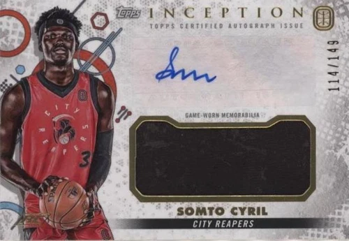 2022-23 Topps Inception OTE Overtime Elite - Somto Cyril #IARC-SC3