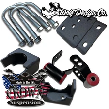 2004 - 2014 Ford F-150 5" REAR Axle Lowering Drop Flip Kit 2WD 4WD Truck 04-14