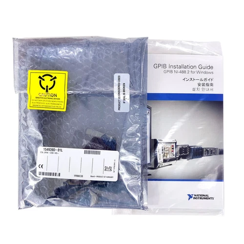 *NUOVO*National Instruments GPIB-USB-HS+ IEEE 488 Analizzatore Controller 773368-01 - Foto 4 di 4