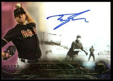 Tyler Skaggs 2014 Topps Tribute  86/99 Autograph Diamondbacks