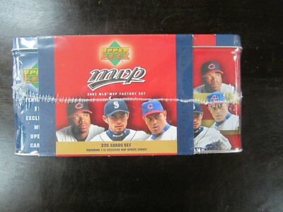 未開封ボックス Box 2001 Upper Deck MVP Baseball Cheap Wax Wednesday: 2001 Upper Deck MVP Baseball