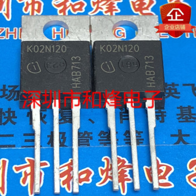 10PCS K02N120 SKP02N120 TO-220